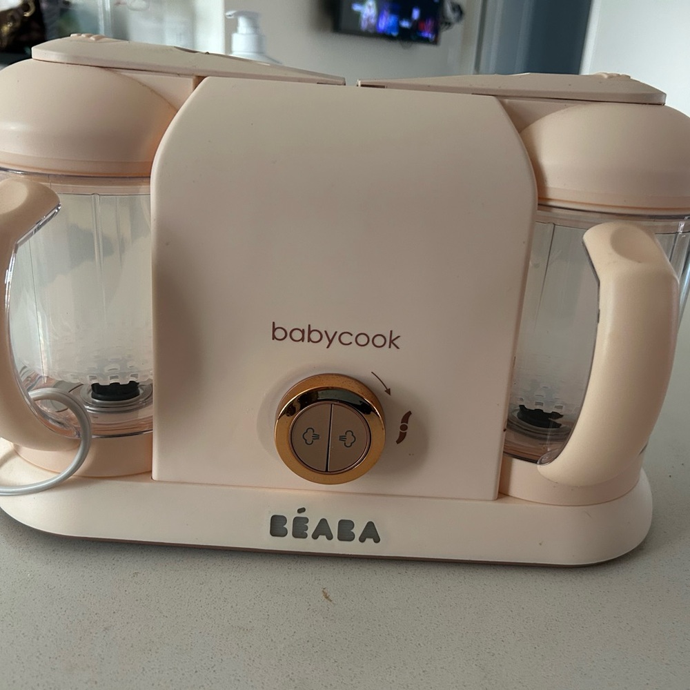 Béaba Babycook in light pink